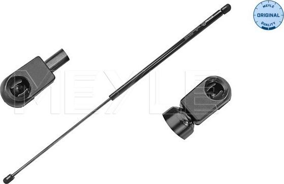 Meyle 140 910 0070 - Газовая пружина, капот abcparts.ee