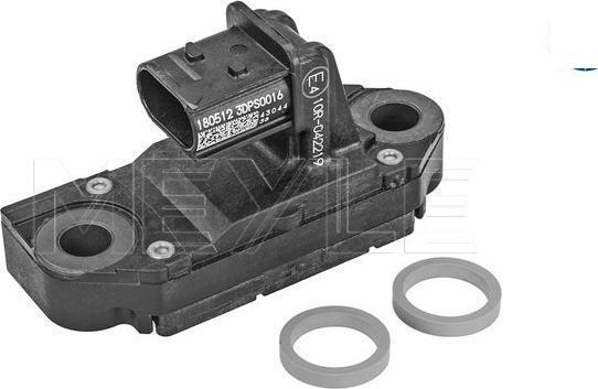 Meyle 14-34 801 0000 - Датчик, давление выхлопных газов abcparts.ee