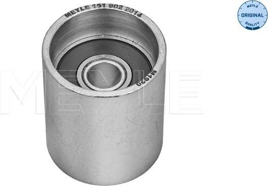 Meyle 151 902 2014 - Направляющий ролик, зубчатый ремень ГРМ abcparts.ee