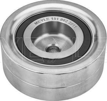 Meyle 151 902 2011 - Направляющий ролик, зубчатый ремень ГРМ abcparts.ee