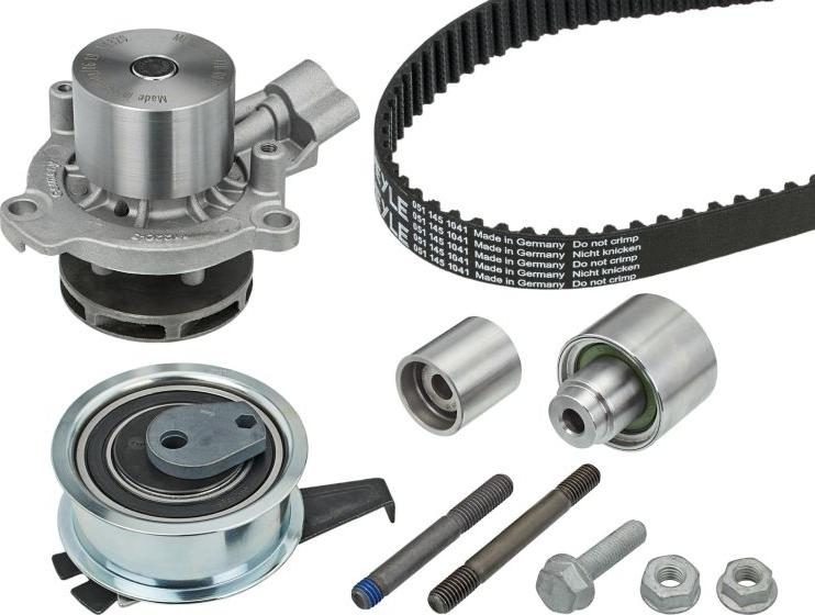 Meyle 151 049 9018 - Водяной насос + комплект зубчатого ремня ГРМ abcparts.ee