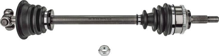 Meyle 16-14 498 0040 - Приводной вал abcparts.ee