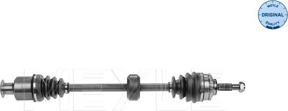 Meyle 16-14 498 0012 - Приводной вал abcparts.ee