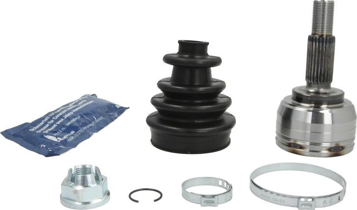 Meyle 16-14 498 0033 - Комплект ШРУСа, приводной вал, шарнир abcparts.ee