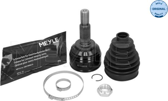 Meyle 16-14 498 0175 - Комплект ШРУСа, приводной вал, шарнир abcparts.ee