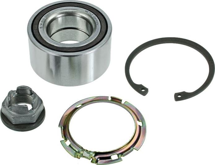 Meyle 16-14 650 0007 - Комплект подшипника, ступицы колеса abcparts.ee
