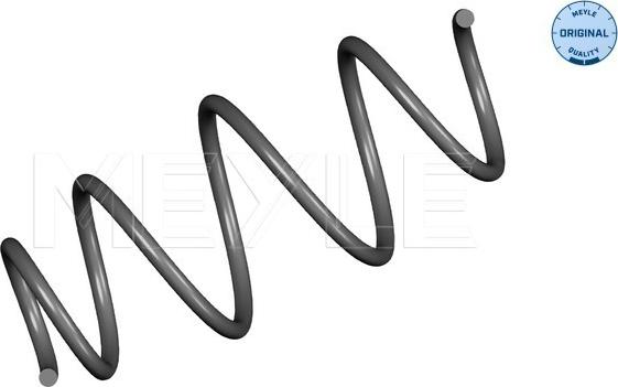 Meyle 16-14 639 0022 - Пружина ходовой части abcparts.ee