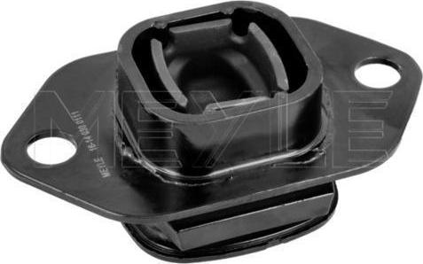 Meyle 16-14 030 0111 - Подушка, опора, подвеска двигателя abcparts.ee