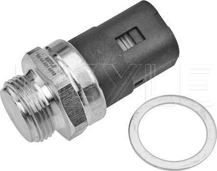 Meyle 16-14 821 0013 - Термовыключатель, вентилятор радиатора / кондиционера abcparts.ee