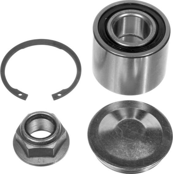 Meyle 16-14 750 0018 - Комплект подшипника, ступицы колеса abcparts.ee