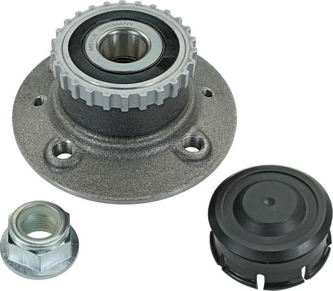 Meyle 16-14 752 0007 - Ступица колеса, поворотный кулак abcparts.ee