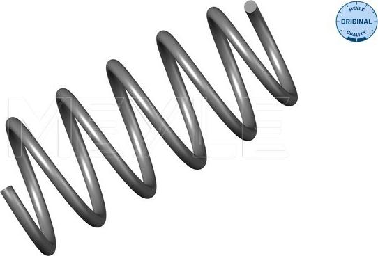 Meyle 16-14 739 0000 - Пружина ходовой части abcparts.ee