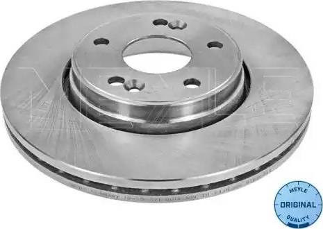 Meyle 16-15 521 0014 - Тормозной диск abcparts.ee