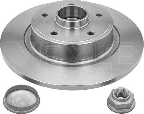 Meyle 16-15 523 4117 - Тормозной диск abcparts.ee
