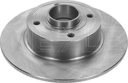 Meyle 16-15 523 0016 - Тормозной диск abcparts.ee