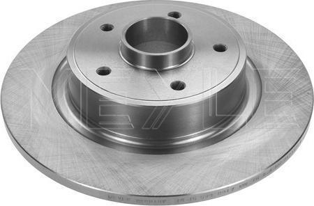 Meyle 16-15 523 0017 - Тормозной диск abcparts.ee