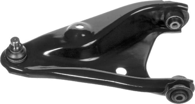 Meyle 16-16 050 0016 - Рычаг подвески колеса abcparts.ee