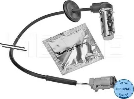 Meyle 16-34 533 0013 - ABS датчик, частота вращения колеса abcparts.ee