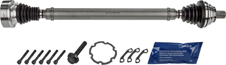 Meyle 100 498 0649 - Приводной вал abcparts.ee