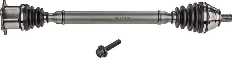 Meyle 100 498 0684 - Приводной вал abcparts.ee