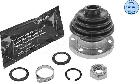 Meyle 100 498 0044 - Пыльник, приводной вал abcparts.ee