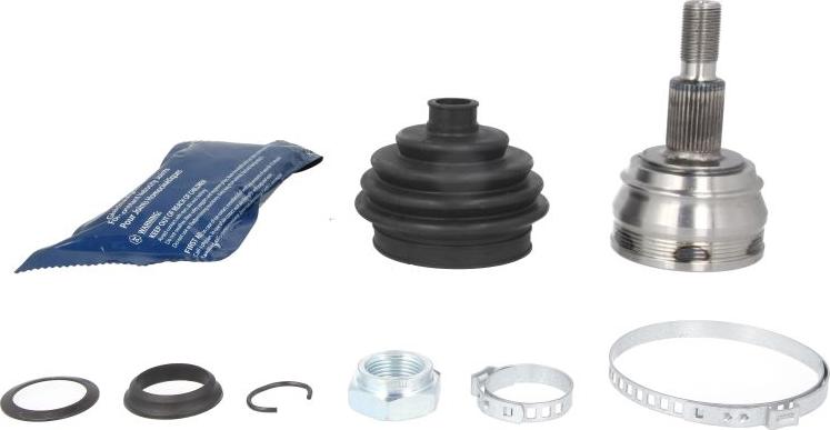 Meyle 100 498 0052 - Комплект ШРУСа, приводной вал, шарнир abcparts.ee