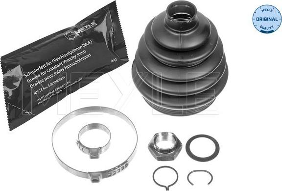 Meyle 100 498 0021 - Пыльник, приводной вал abcparts.ee