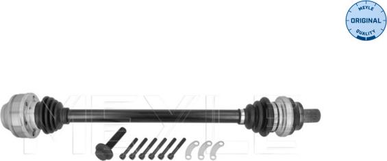 Meyle 100 498 0800 - Приводной вал abcparts.ee