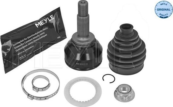 Meyle 100 498 0273 - Комплект ШРУСа, приводной вал, шарнир abcparts.ee