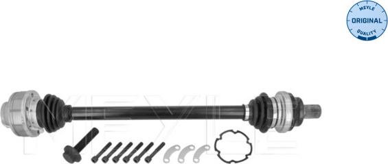 Meyle 100 498 0787 - Приводной вал abcparts.ee