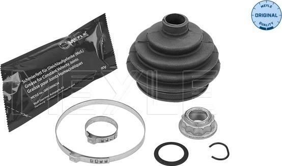 Meyle 100 498 1029 - Пыльник, приводной вал abcparts.ee