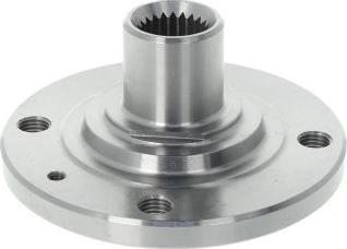 Meyle 100 407 0006 - Ступица колеса, поворотный кулак abcparts.ee