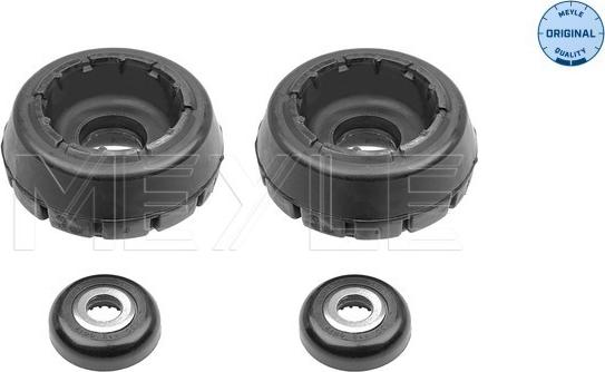 Meyle 100 412 1020/S - Опора стойки амортизатора, подушка abcparts.ee