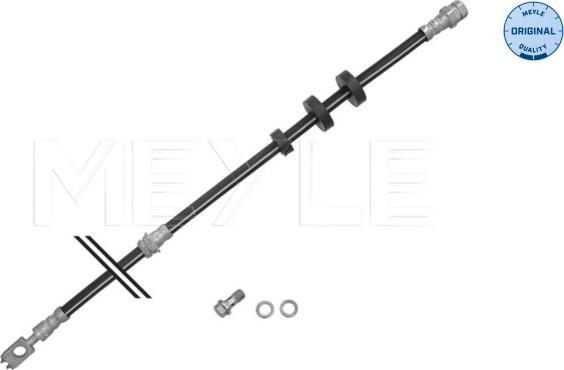 Meyle 100 525 0098 - Тормозной шланг abcparts.ee