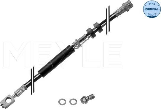 Meyle 100 525 0061/S - Тормозной шланг abcparts.ee