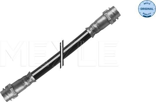 Meyle 100 611 0043 - Тормозной шланг abcparts.ee