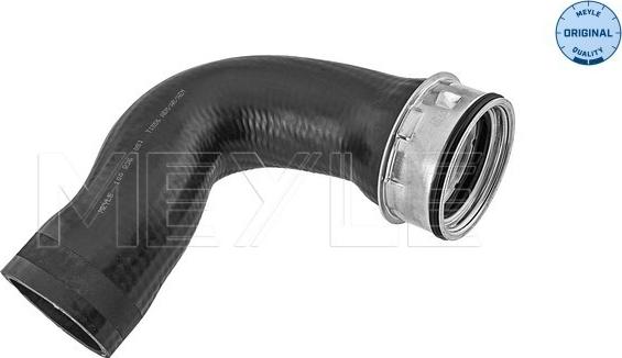 Meyle 100 036 0051 - Трубка, нагнетание воздуха abcparts.ee