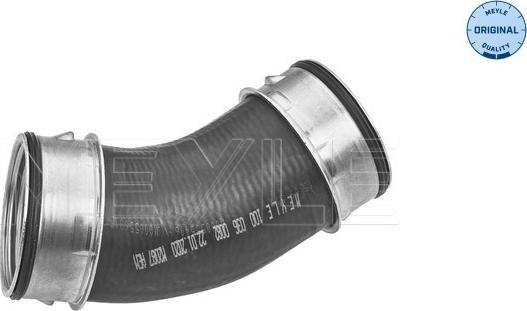 Meyle 100 036 0082 - Трубка, нагнетание воздуха abcparts.ee