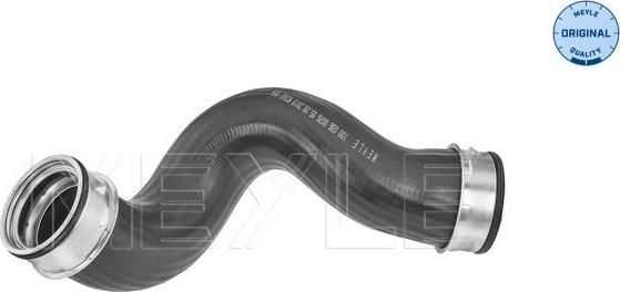 Meyle 100 036 0076 - Трубка, нагнетание воздуха abcparts.ee