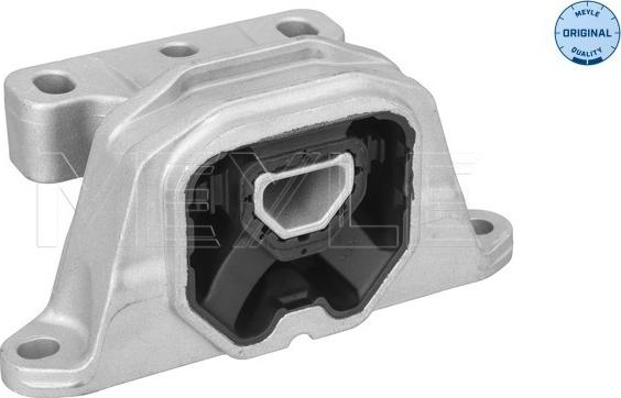 Meyle 100 199 0196 - Подушка, опора, подвеска двигателя abcparts.ee