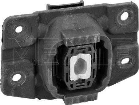 Meyle 100 199 0197 - Подушка, опора, подвеска двигателя abcparts.ee