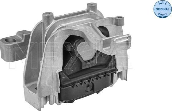 Meyle 100 199 0281 - Подушка, опора, подвеска двигателя abcparts.ee