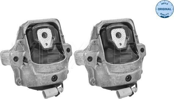Meyle 100 199 1404/S - Подушка, опора, подвеска двигателя abcparts.ee