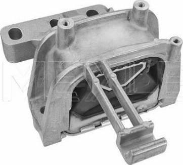 Meyle 100 199 1067 - Подушка, опора, подвеска двигателя abcparts.ee