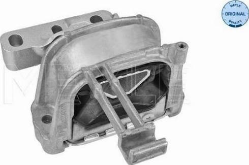 Meyle 100 199 1081 - Подушка, опора, подвеска двигателя abcparts.ee