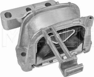 Meyle 100 199 1079 - Подушка, опора, подвеска двигателя abcparts.ee