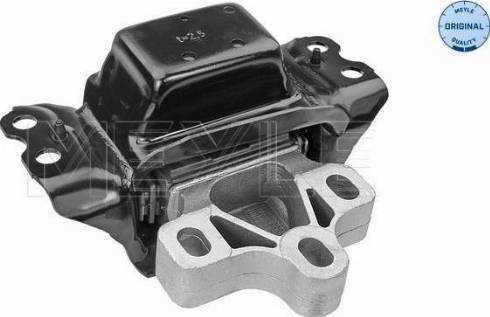 Meyle 100 199 1074 - Подушка, опора, подвеска двигателя abcparts.ee