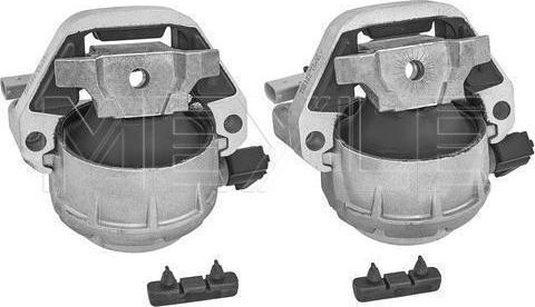 Meyle 100 199 3103/S - Подушка, опора, подвеска двигателя abcparts.ee