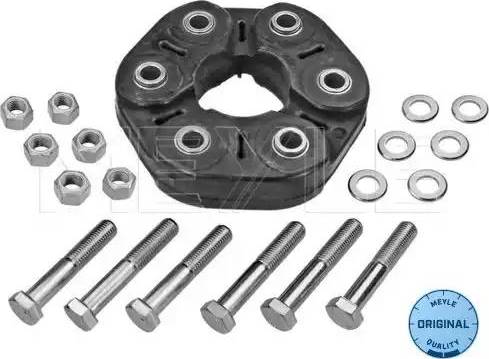 Meyle 100 152 1001 - Эластичная муфта карданного вала, виброгаситель abcparts.ee