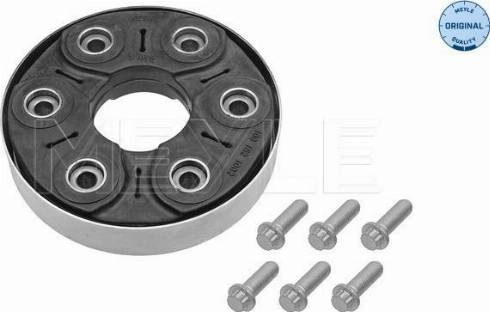 Meyle 100 152 1002 - Эластичная муфта карданного вала, виброгаситель abcparts.ee